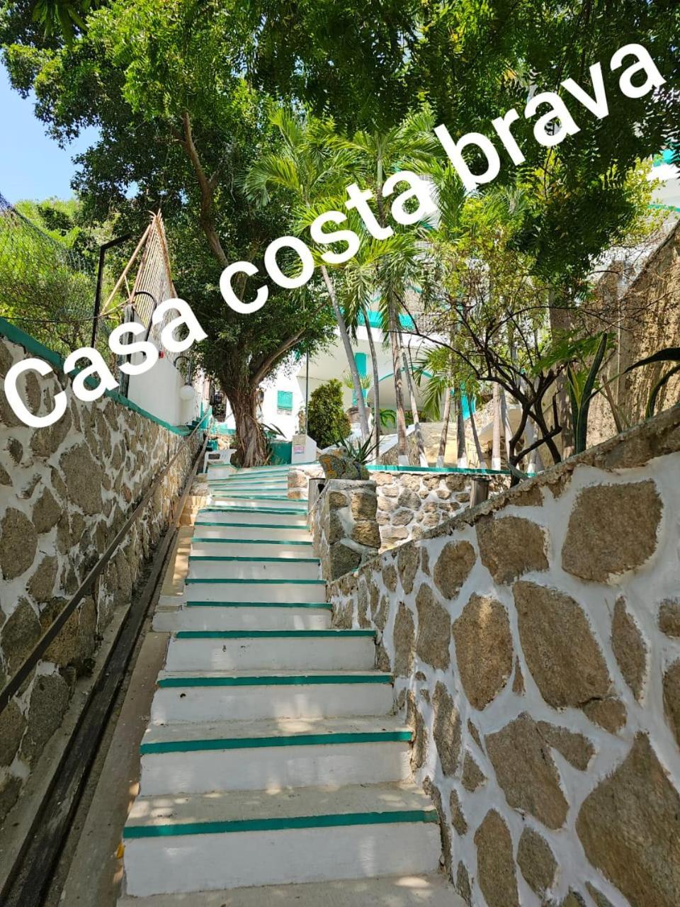 Hotel Casa Costa Brava Acapulco Zewnętrze zdjęcie
