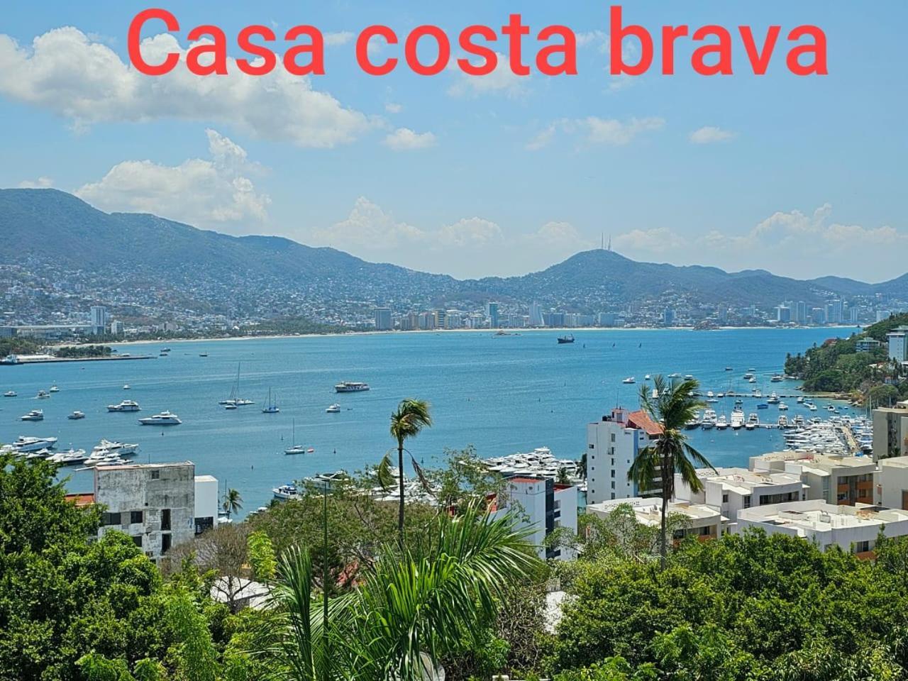 Hotel Casa Costa Brava Acapulco Zewnętrze zdjęcie